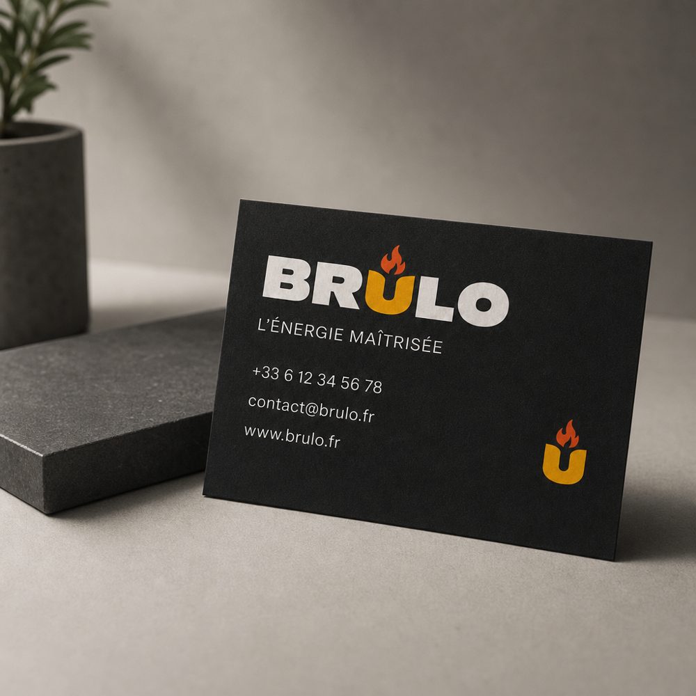 Projet branding Doof Studio