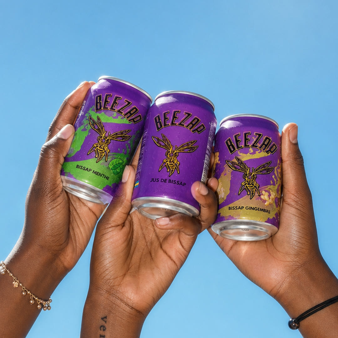 Beezap — lifestyle canettes