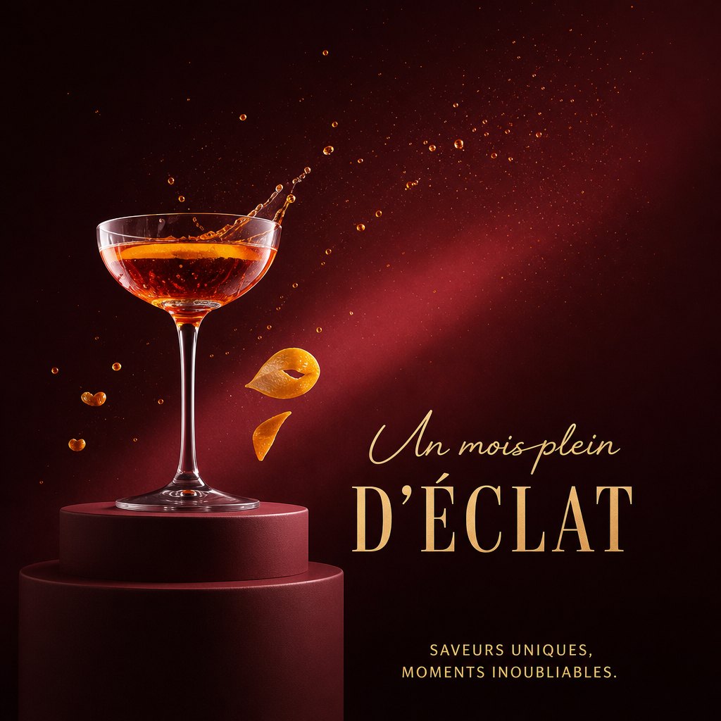 Un mois plein d'éclat