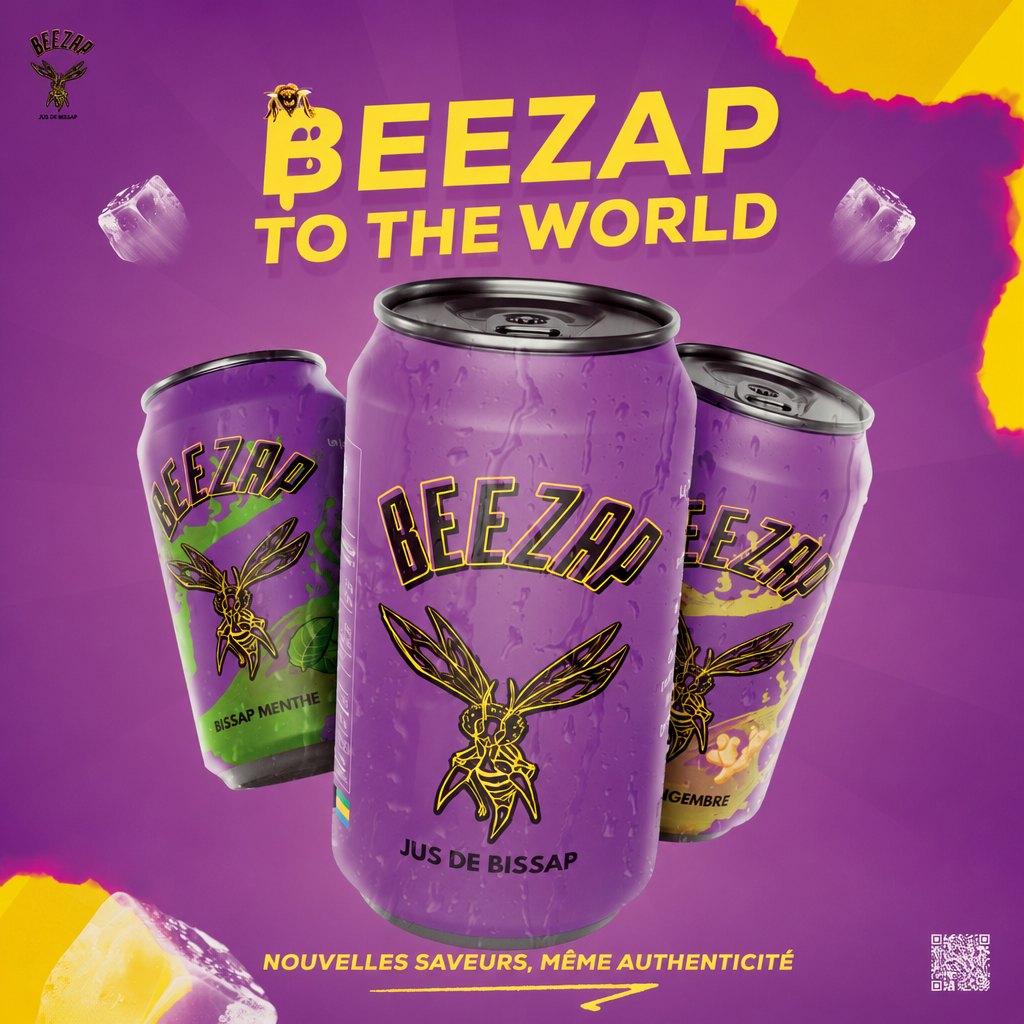 Beezap to the world